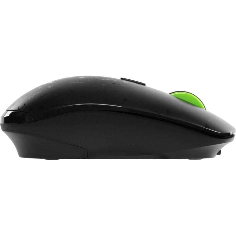 Мышь компьютерная Acer OMR307 черный оптическая (1600dpi) беспроводная USB