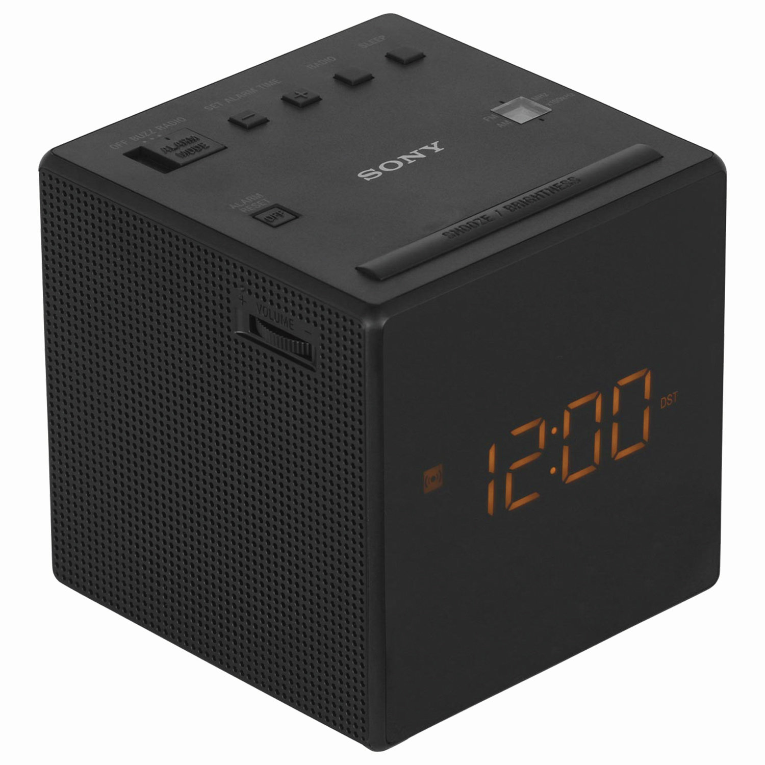 Часы-радиобудильник SONY ICF-C1, LED-дисплей, AM/FM-диапазон, 2 вида сигнала, повтор, таймер