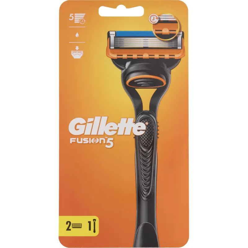 превью Бритва Gillette Fusion с 2 сменными кассетами
