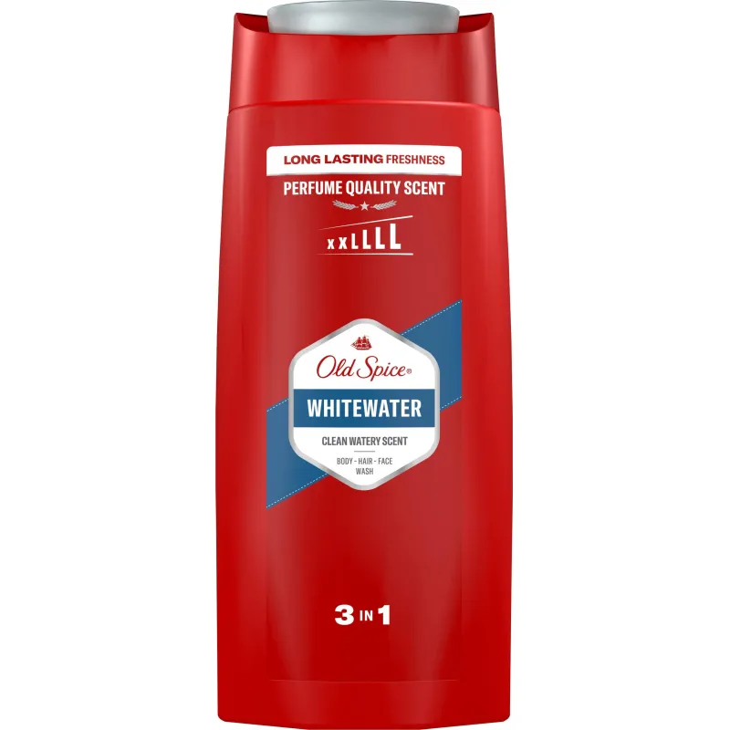 превью Гель для душа + шампунь 3в1 OLD SPICE мужской Whitewater 675мл