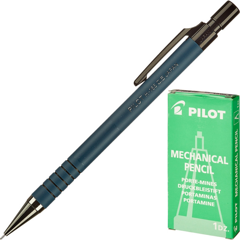 превью Карандаш механический PILOT H-165 0,5мм синий корп.