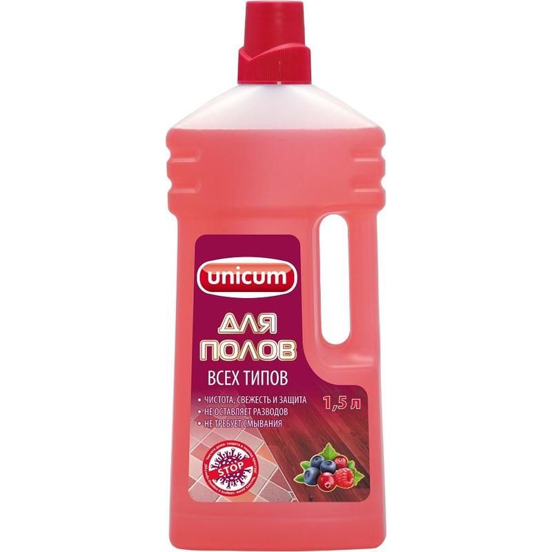 превью Средство для мытья пола Unicum Универсальное 1.5 л