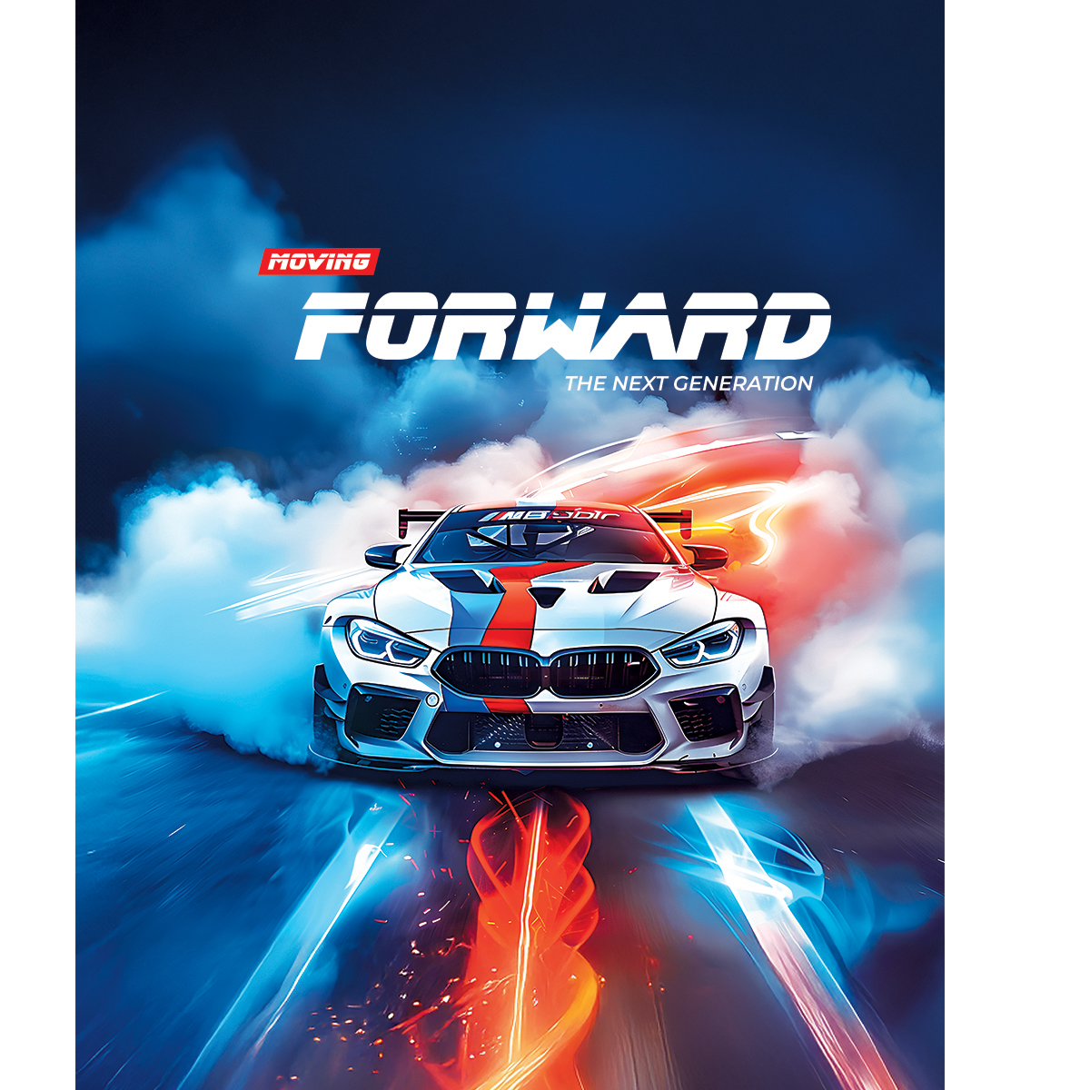 превью Мешок для обуви 1 отделение ArtSpace «Speed racer», 340×420мм