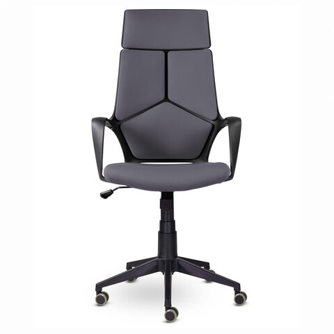 Кресло офисное BRABIX PREMIUM «Prime EX-515»тканьсерое532548