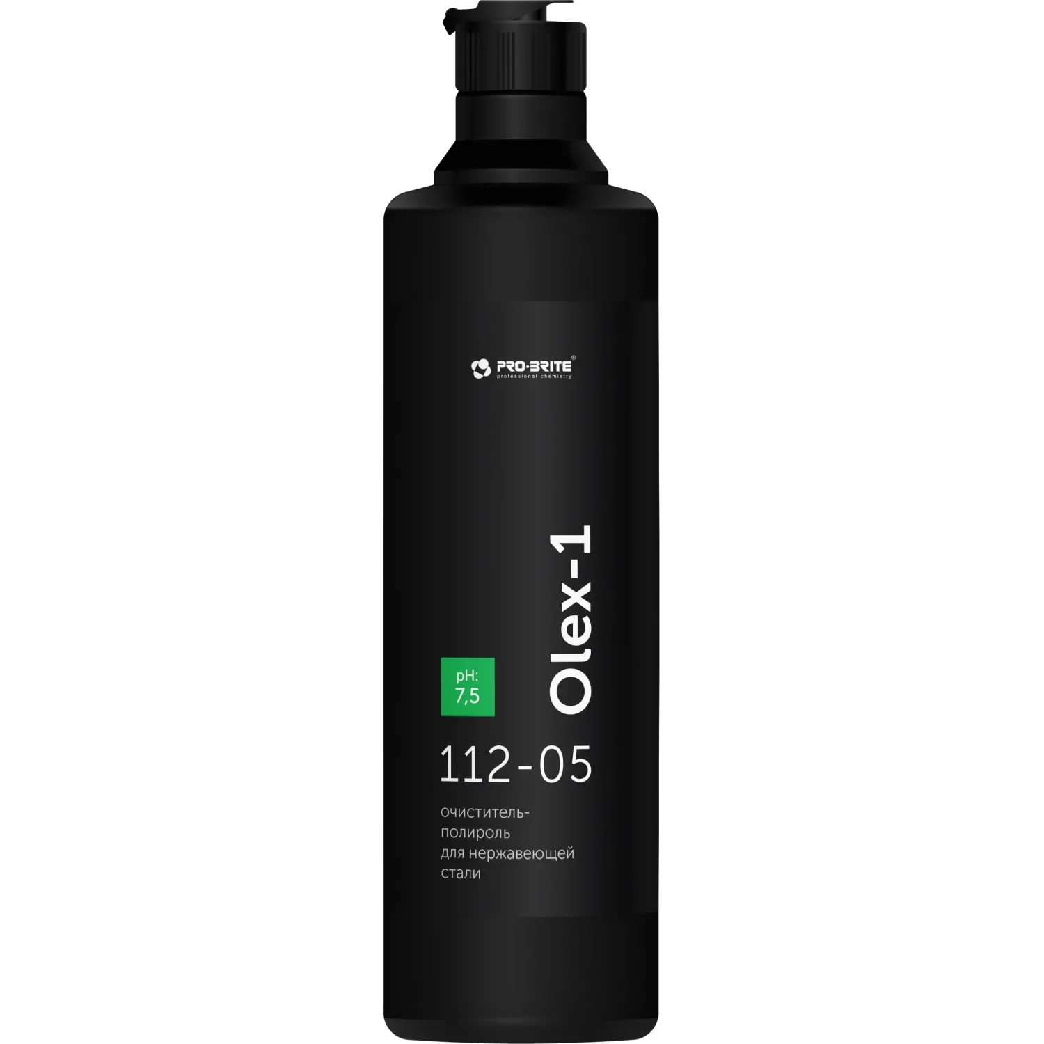 превью Очиститель-полироль для нержавеющей стали Pro-Brite Olex-1 500 мл