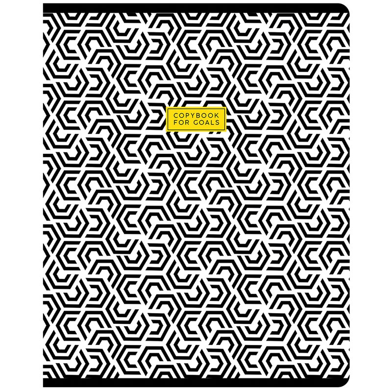 Тетрадь 48л., А5, линия ArtSpace «Узоры. Quite the thing»
