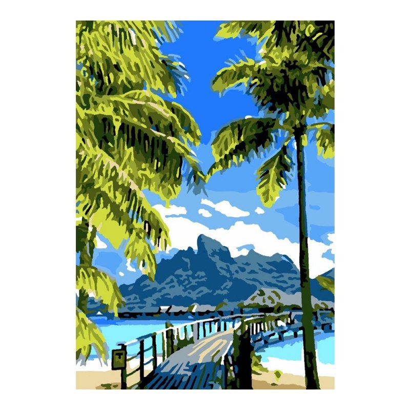 Купить Набор Для Рисования По Номерам