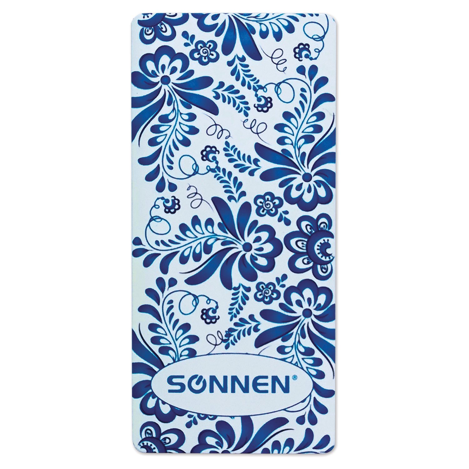 превью Аккумулятор внешний SONNEN POWERBANK V3802S «ГЖЕЛЬ», 8000 mAh, 2 USB, литий-полимерный