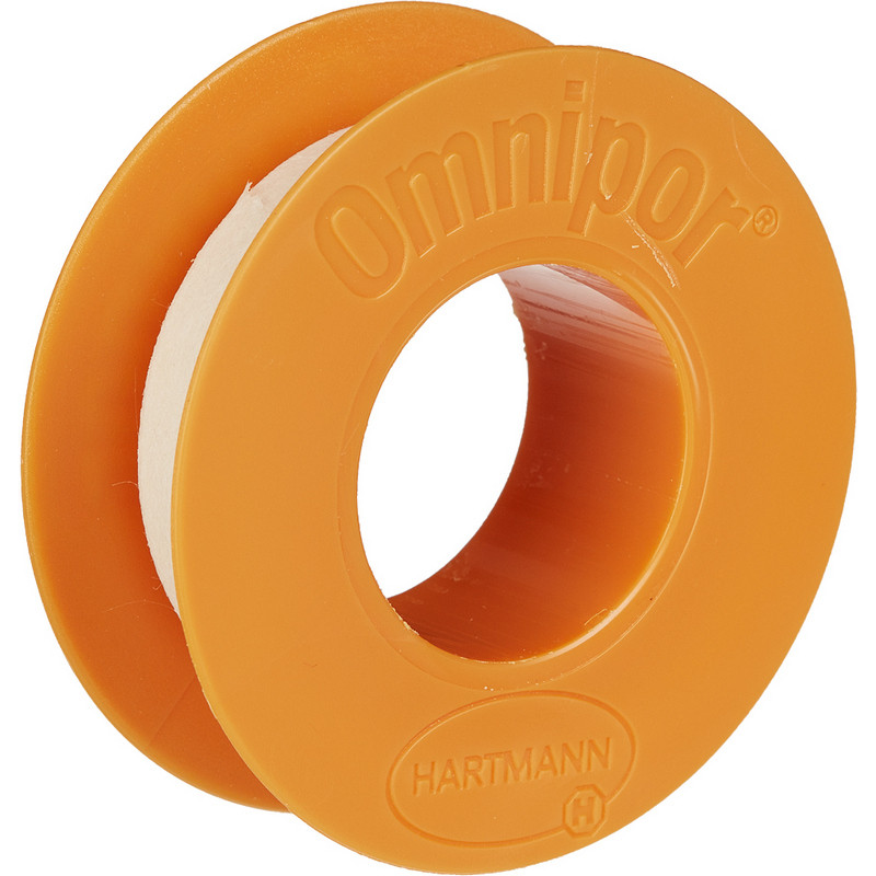 Пластырь фиксирующий Omnipor 1.25×500 см нетканная основа