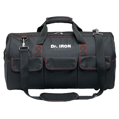 Сумка для инструмента с ремнем 50×23х30 Dr. IRON (DR1027)