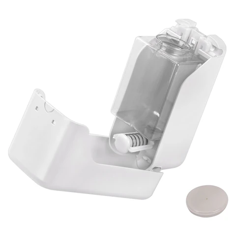 Дозатор для жидкого мыла LAIMA PROFESSIONAL PREMIUM, НАЛИВНОЙ, 0.5 л, белый, ABS-пластик