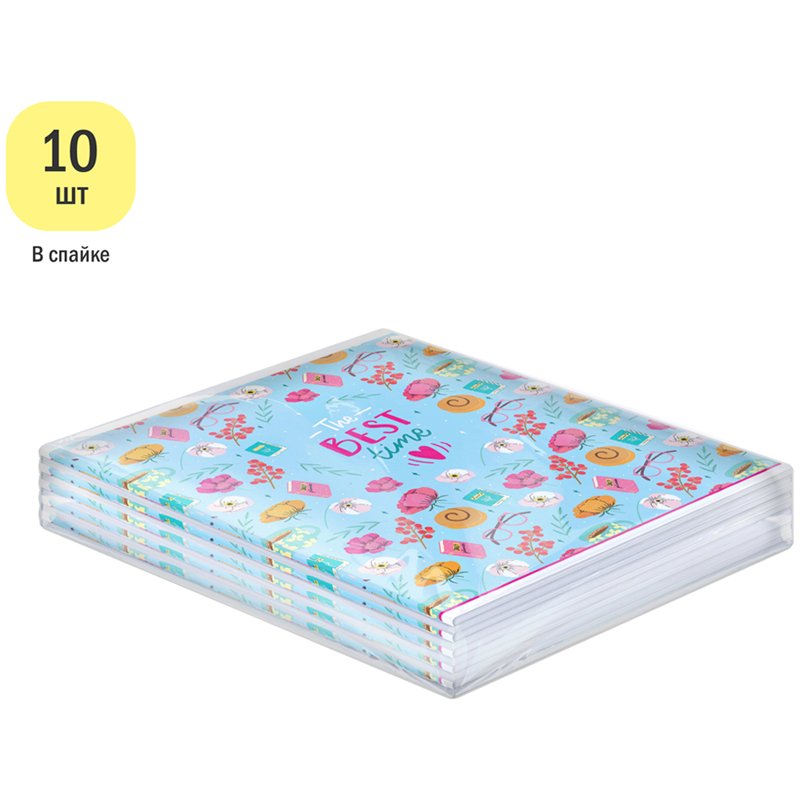 Тетрадь 48л., А5, клетка ArtSpace «Узоры. Sweet pattern», суперэконом