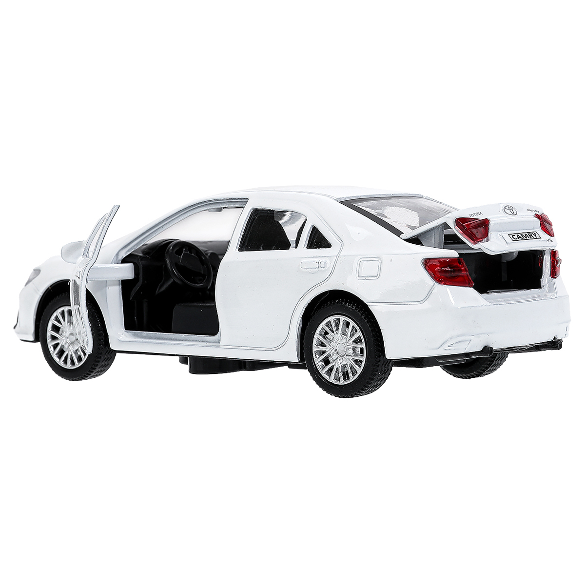 Машина игрушечная Технопарк «Toyota Camry», TOYOTA, металл., 12см, белый, инерционная, с подвижными элементами