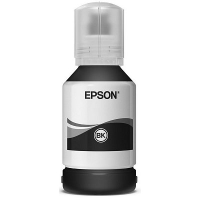 Картридж струйный Epson C13T03P14A черный повышенной емкости оригинальный