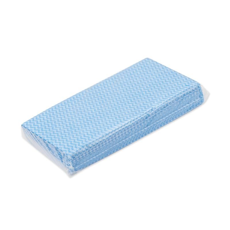 превью Салфетки хозяйственные SYR вискоза 30×60 см 45 г/кв. м синие 25 штук в упаковке