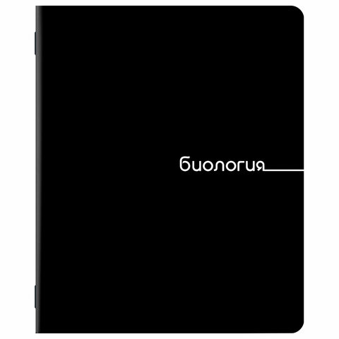 Тетради предметные, КОМПЛЕКТ 12 ПРЕДМЕТОВ, 48 л., обложка картон, BRAUBERG «BLACK»