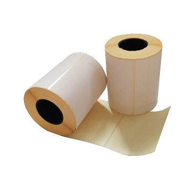 Термоэтикетки ЭКО 100×72.500шт/рул, вт.40, 27рул/уп /36