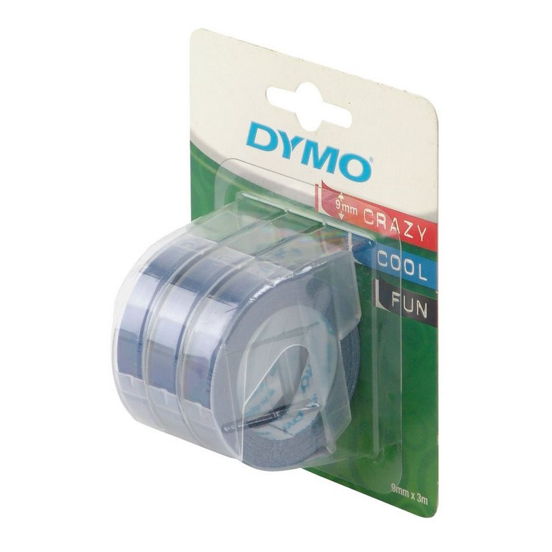 Картридж к этикет-принтеру DYMO S0847740 (9 ммх3м бел/син пл.)