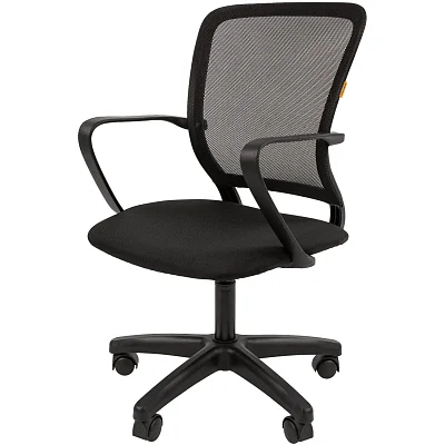 Кресло VT_Chairman 698 LT TW-01 черный
