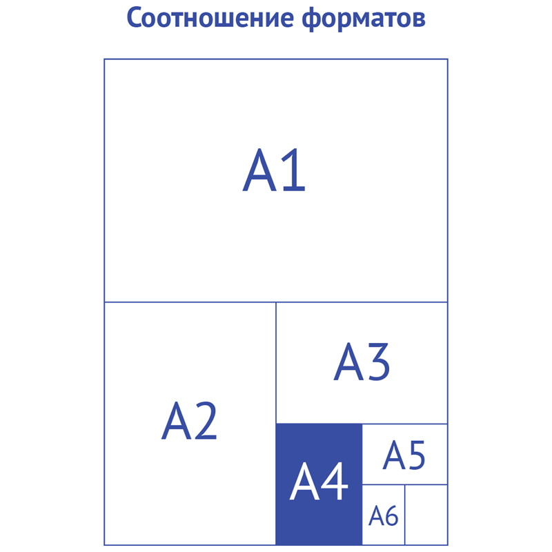 Блокнот для эскизов и зарисовок 50л. А4 на склейке Clairefontaine «Cray'ON», 120г/м2, мелкозерн. 