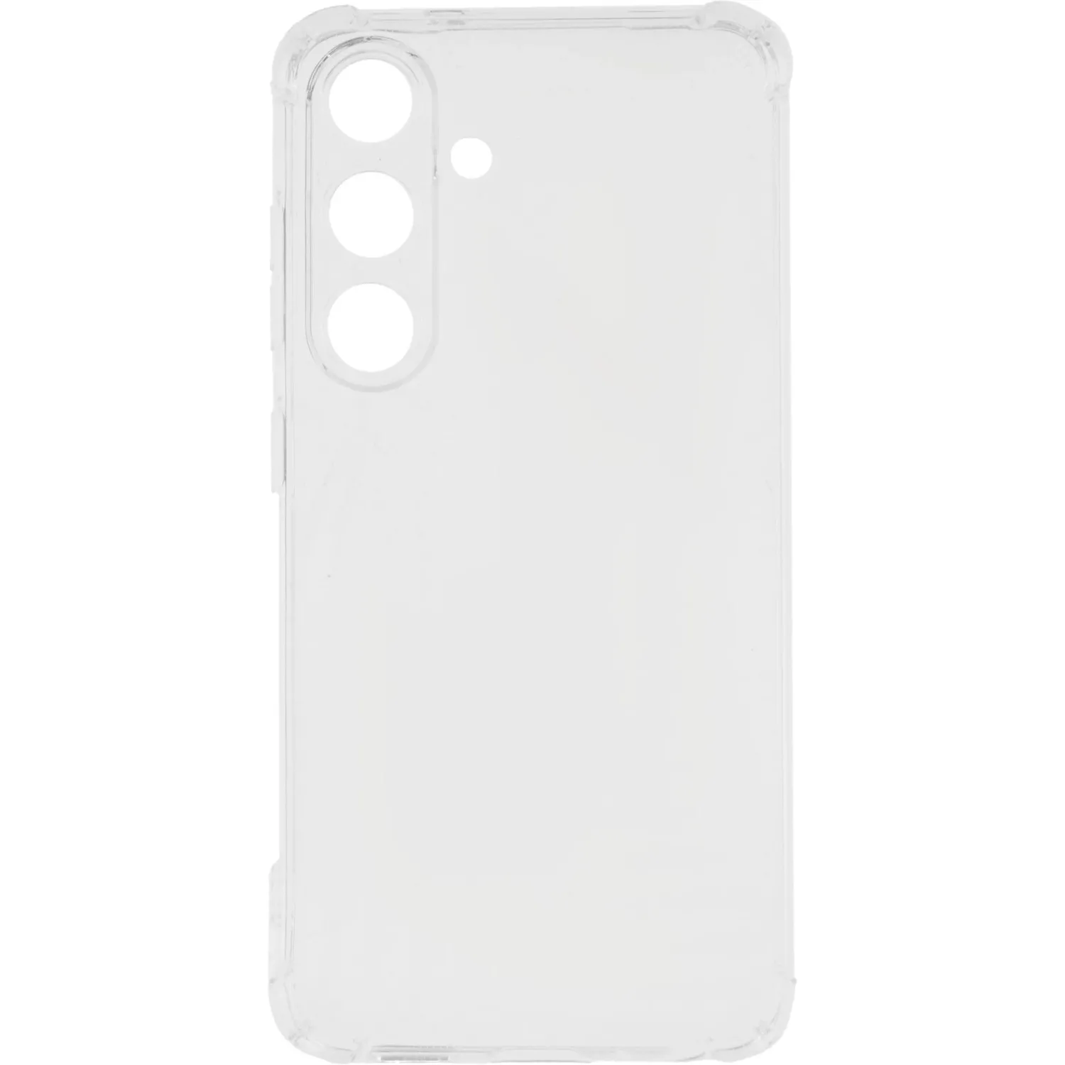 превью Чехол-накладка Pero для Samsung Galaxy S25 прозрачный (9880010405283)