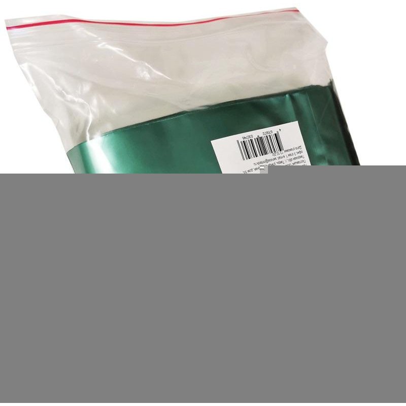 Пакет с замком Zip-Lock 10×15 см 60 мкм (зеленый, 100 штук в упаковке)