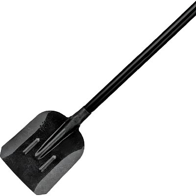 Лопата совковая Palisad 28.5×23.5 см сталь с р/ж деревянный черенок 61304