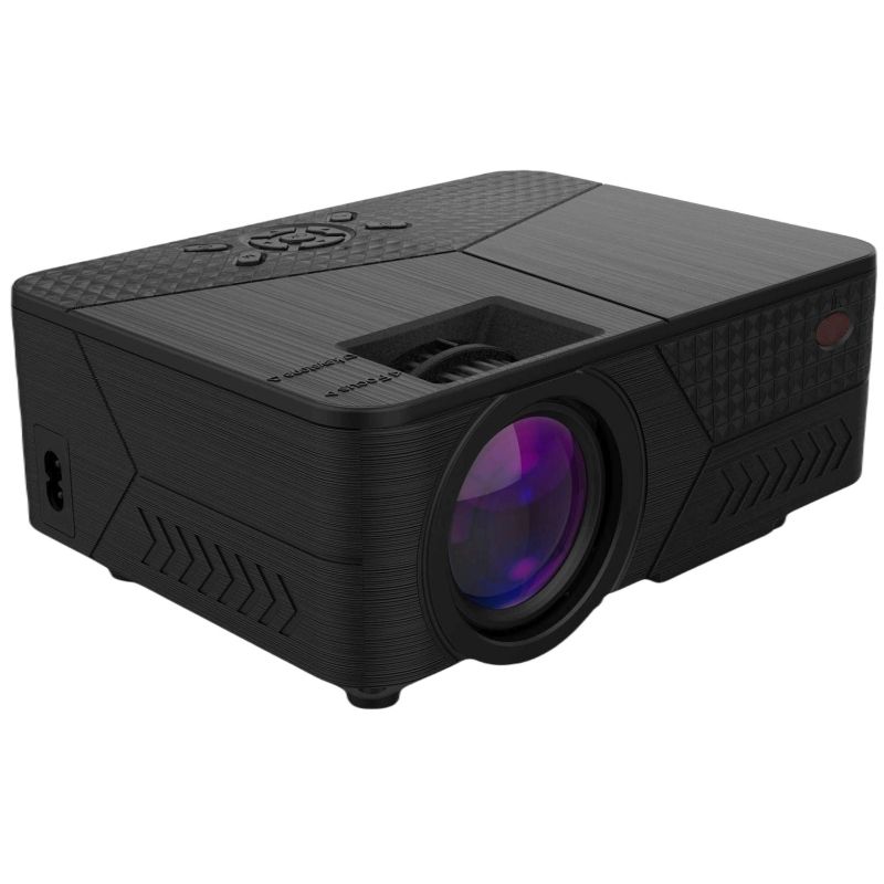 Проектор Hiper Cinema D1 BLACK LCD, 1920 x 1080, 3700 Лм, 2000:1, 2xUSB
