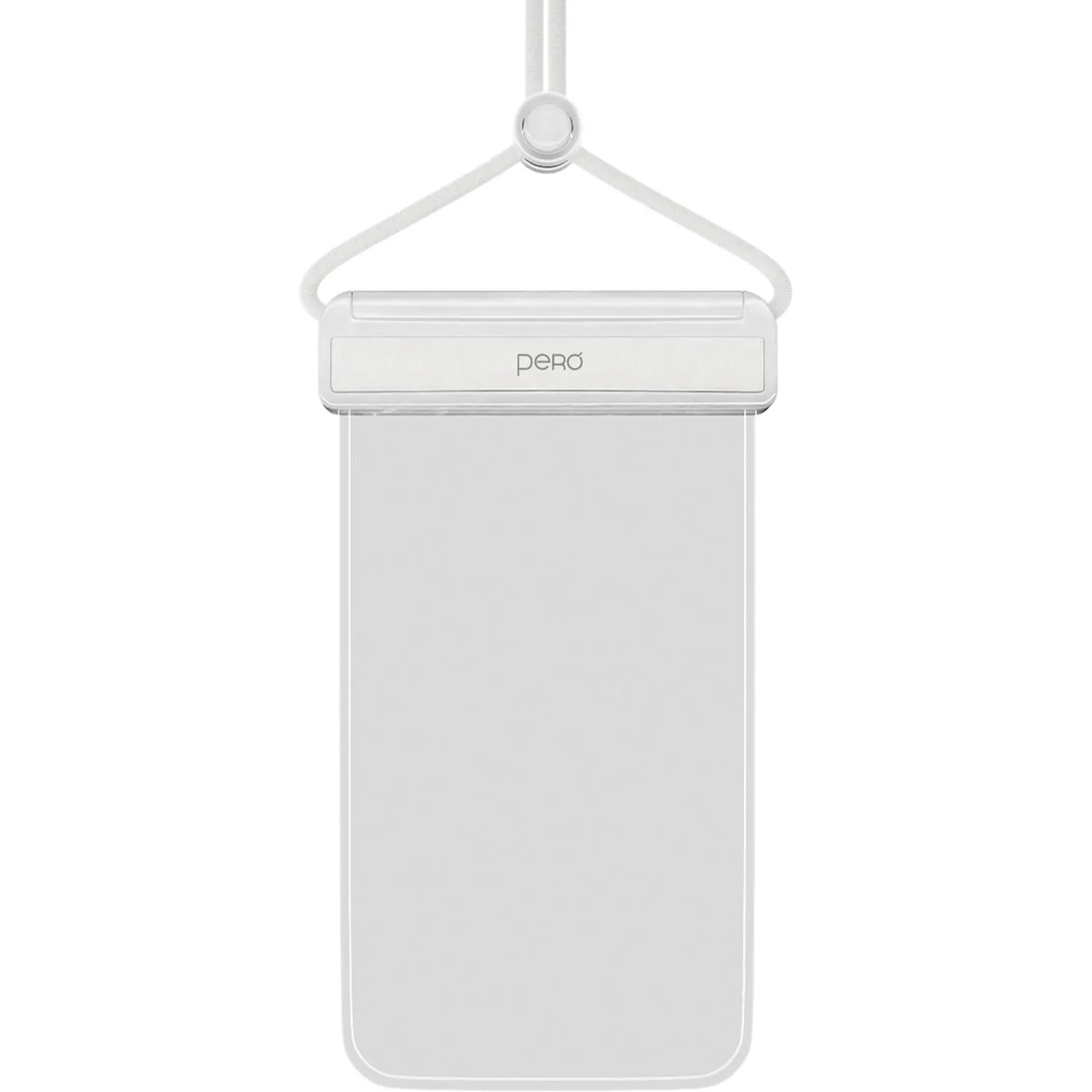 превью Чехол PERO влагозащитный для смартфона SB04 WATERPROOF BAG белый