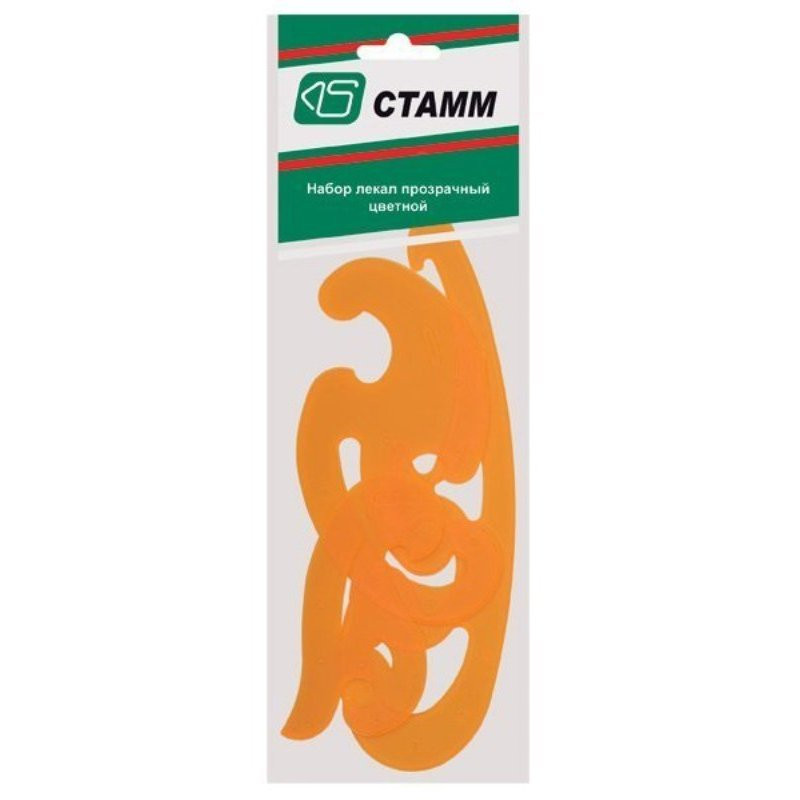 Трафарет лекал Стамм