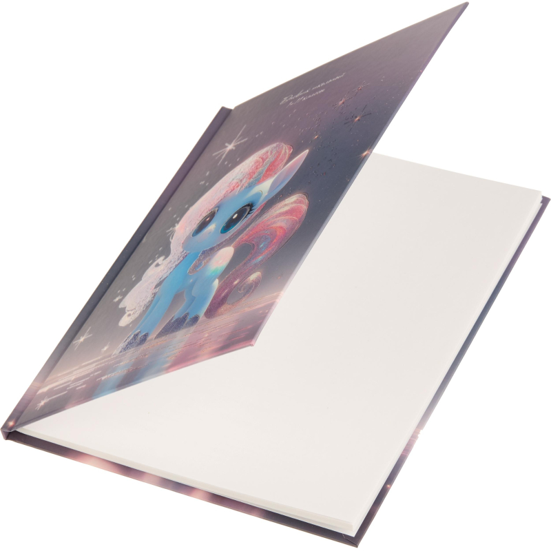 Дневник школьный 40л. МАЛЕНЬКИЙ ЕДИНОРОЖЕК универсал, 7БЦ, Д40-3773