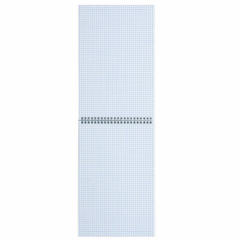 Блокнот А4, 80 л., спираль, жесткая подложка, клетка, BRAUBERG, «Индей», 4 вида, 195×297 мм