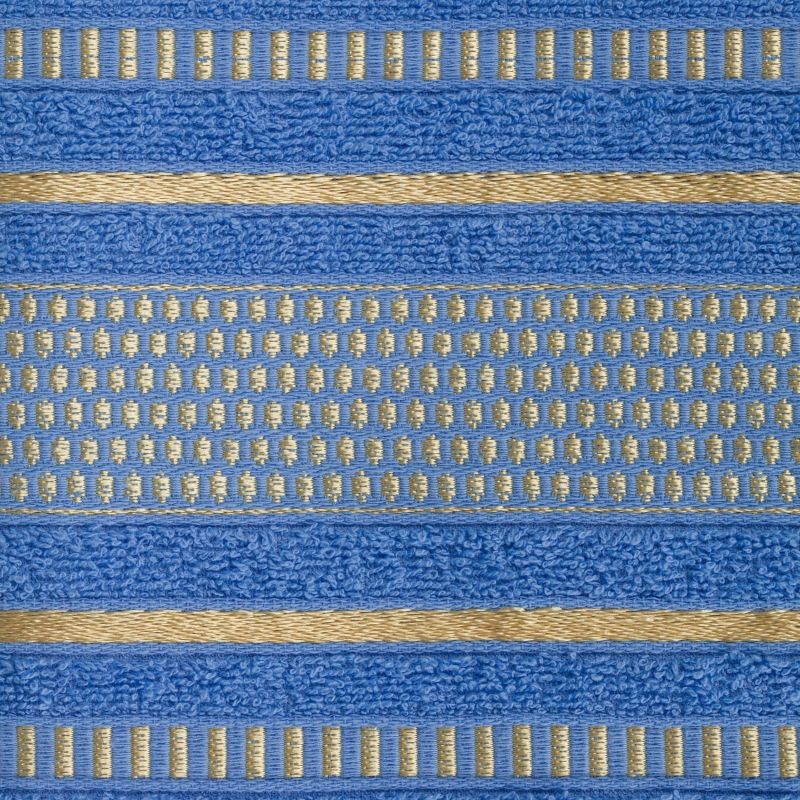 Полотенце Сатурн махровое 70×135 см 400 гр/м2, голубой