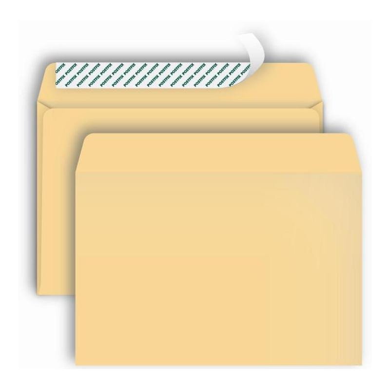 превью Конверт POSTFIX глянц.крафтС4 стрип229х324, 90г/м2, 250шт/уп