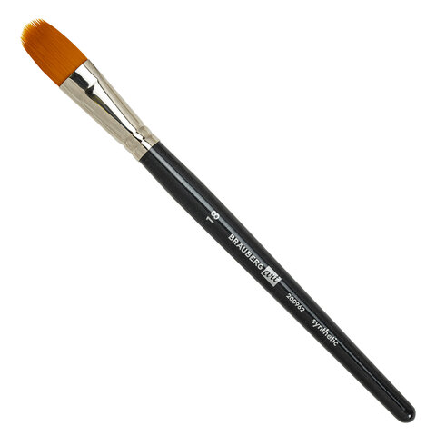 Кисти художественные набор 15 шт., синтетика, BRAUBERG ART CLASSIC