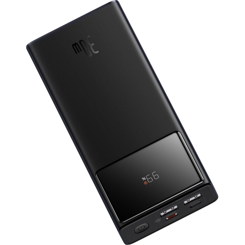 Внешний аккумулятор Baseus Star-Lord DGT 20KmAh30W+кабBK BAS-P1002290411300