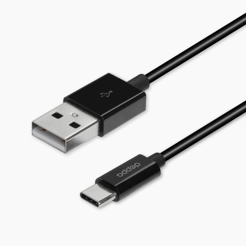 Кабель Deppa USB - USB Type-C 1.2 метра (72206)