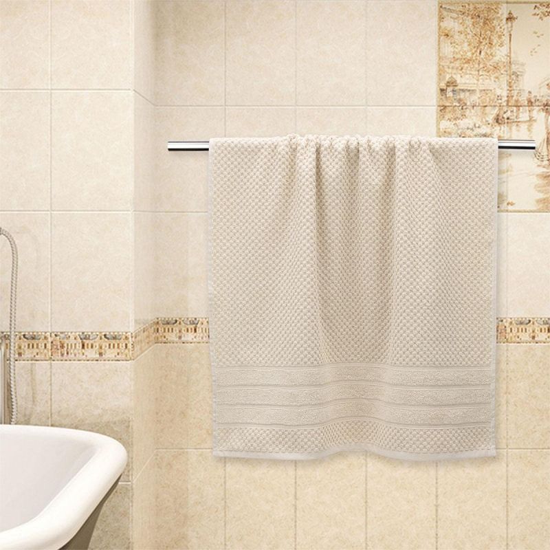 Полотенце Валдорф махровое 50×80см, 420г/м2, крем 139392