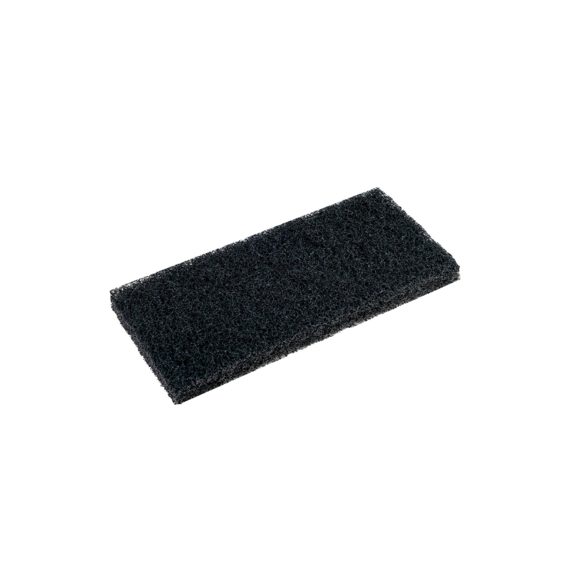 Насадка ПАД ручной Vileda Professional Суперпад 26×12 см черный (5 штук в упаковке, арт. производителя 114909)
