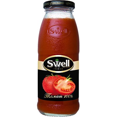 Сок SWELL томатный 0.25 л