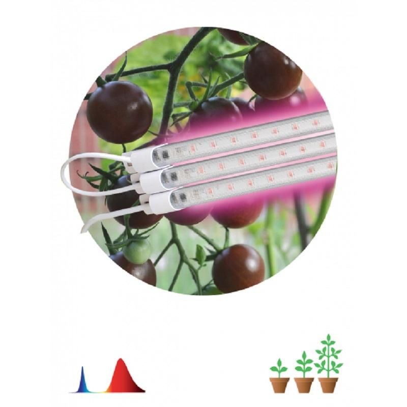 Фитосветильник для растений ЭРА FITO-3×10W-LINE-RB90 линейный 3×10 Б0050924