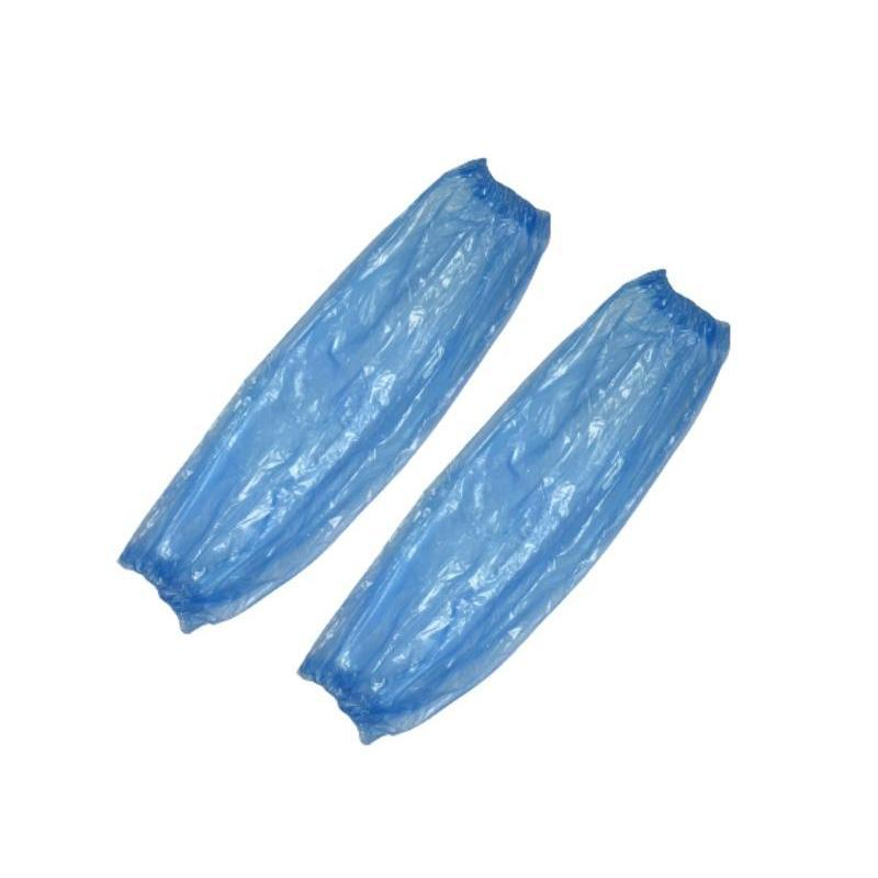 Нарукавник одноразовый HACCPER Polytex синий 12мкм 2000шт/уп (400222-01)