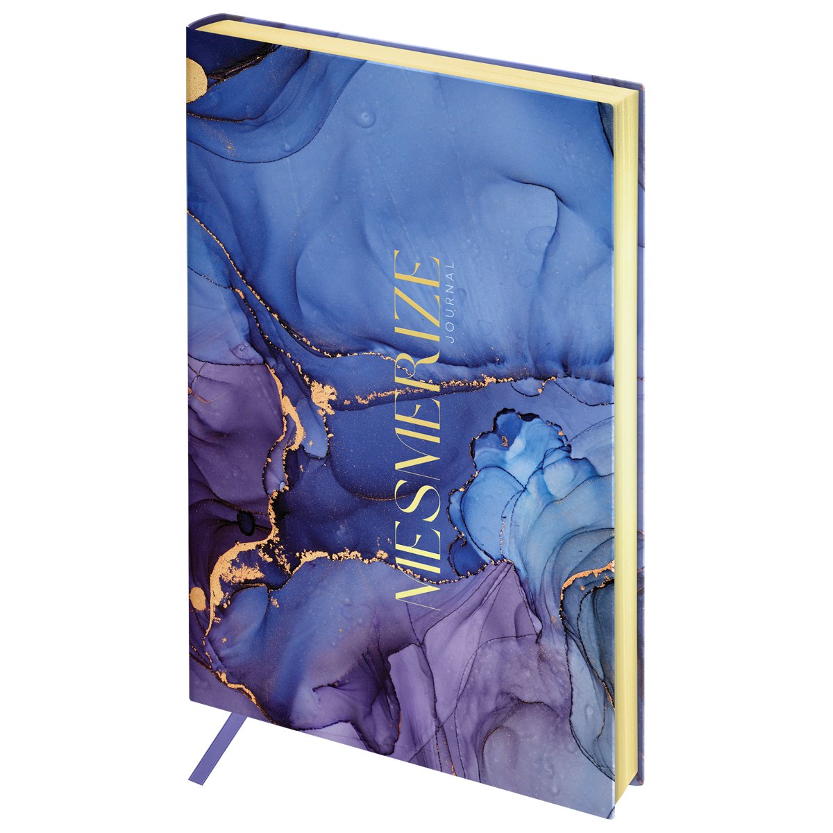 Ежедневник недатированный, А5, 136л., кожзам, Greenwich Line «Mesmerize journal. Eternal», тон. блок, фольгир. срез