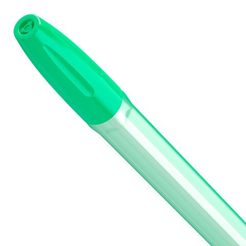 Ручка шариковая BRAUBERG «ULTRA PASTEL», СИНЯЯ, узел 0.7 мм, чернила ГЕРМАНИЯ, наконечник ШВЕЙЦАРИЯ