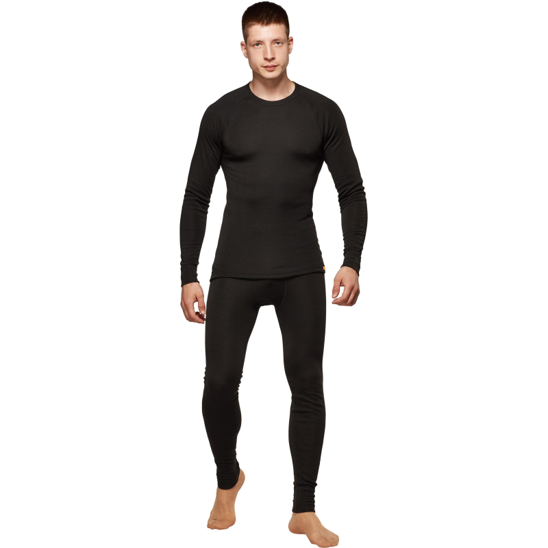 Термофутболка с дл. рукавом муж. чер. Activ-25 р-р 52