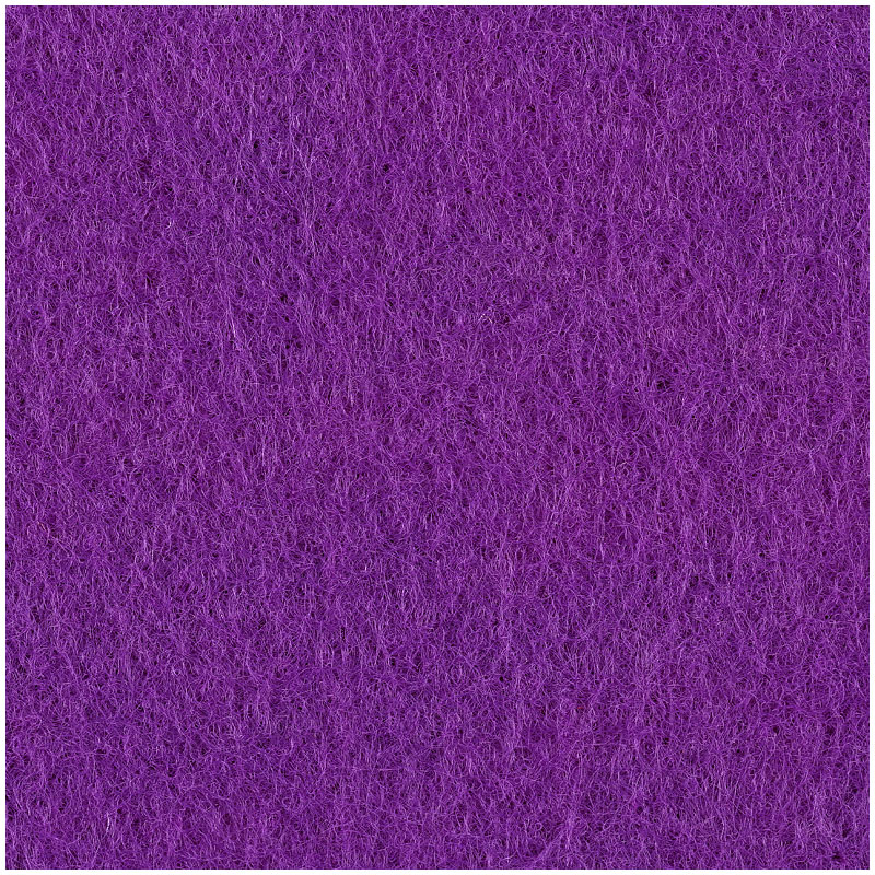Фетр ArtSpace 50×70 см, 2мм, фиолетовый, в рулоне