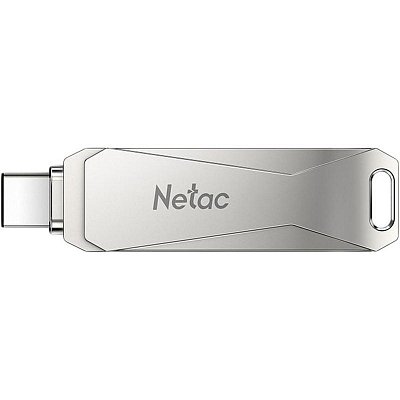 Флеш-память Netac U782C USB3.0+TypeC Dual Flash Drive 64GB
