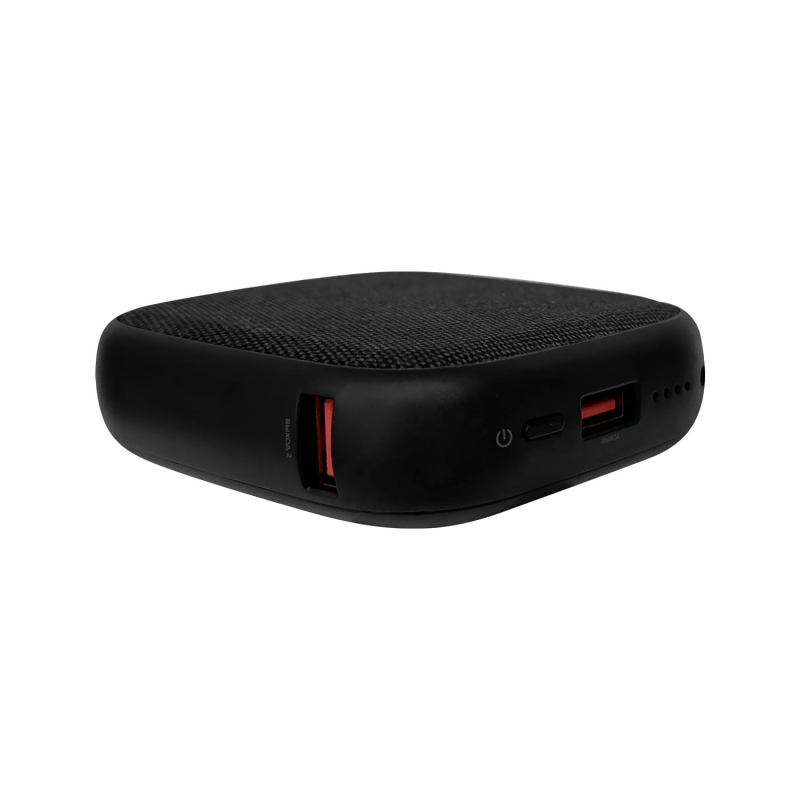 Внешний аккумулятор SOLOVE (Mi) W5 Updated 10000mAh 22.5Вт б/з, черный