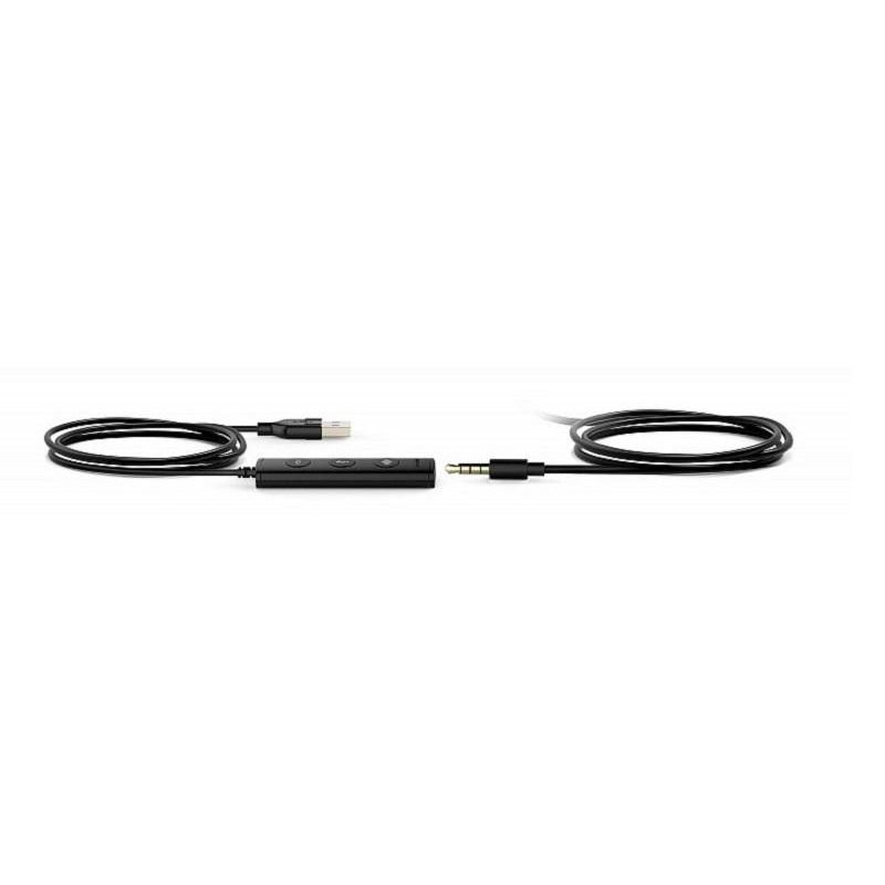 Гарнитура проводная Yealink UH36 Dual-UC Дуо, HD звук, USB, 3.5mm jack