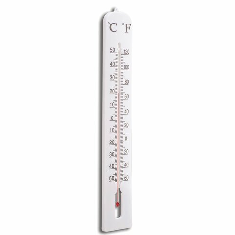 Термометр уличный, фасадный, малый, диапазон измерения: от -50 до +50°C, ПТЗ, ТБ-45м